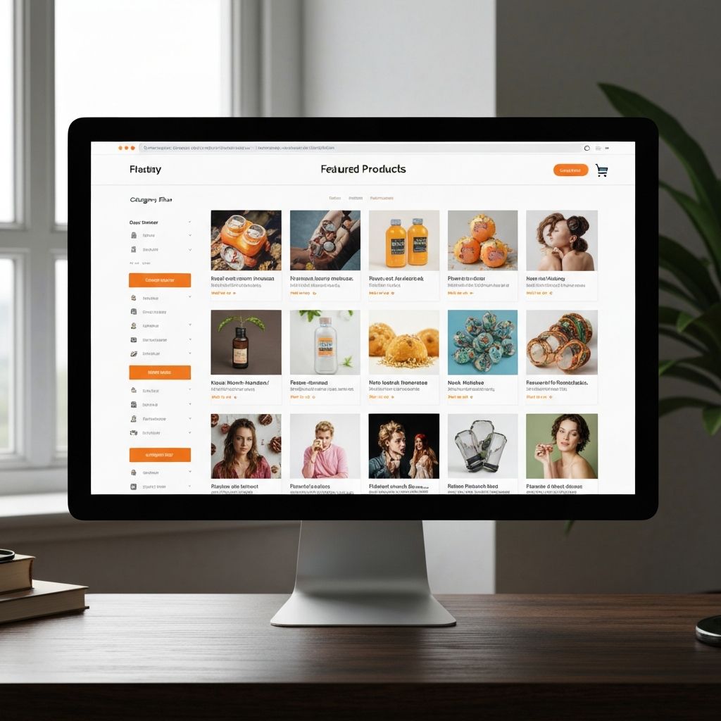 Quantum E-Ticaret hazır web sitesi tasarımı